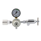 ISO 10524 15 Psi Pressure Regulator , High Pressure Oxygen Regulator