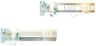ISO 13485 Gas Medical Bed Head Unit , 1m Hospital Bed Head Unit
