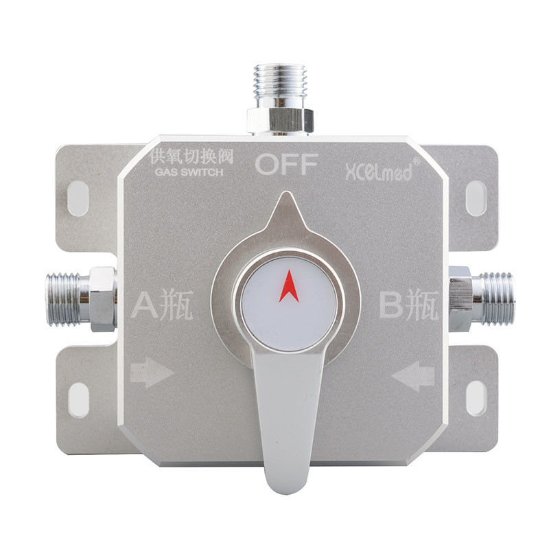 0.6MPa Pressure Regulators , Medical Gas Switch Valve 