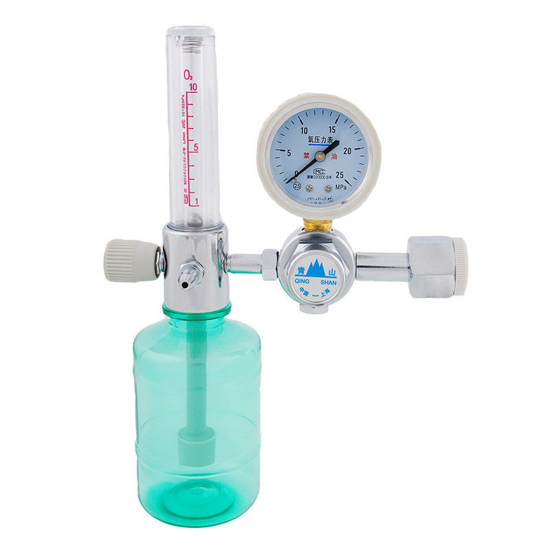 15MPa Oxygen Flowmeter Regulator With Humidifier